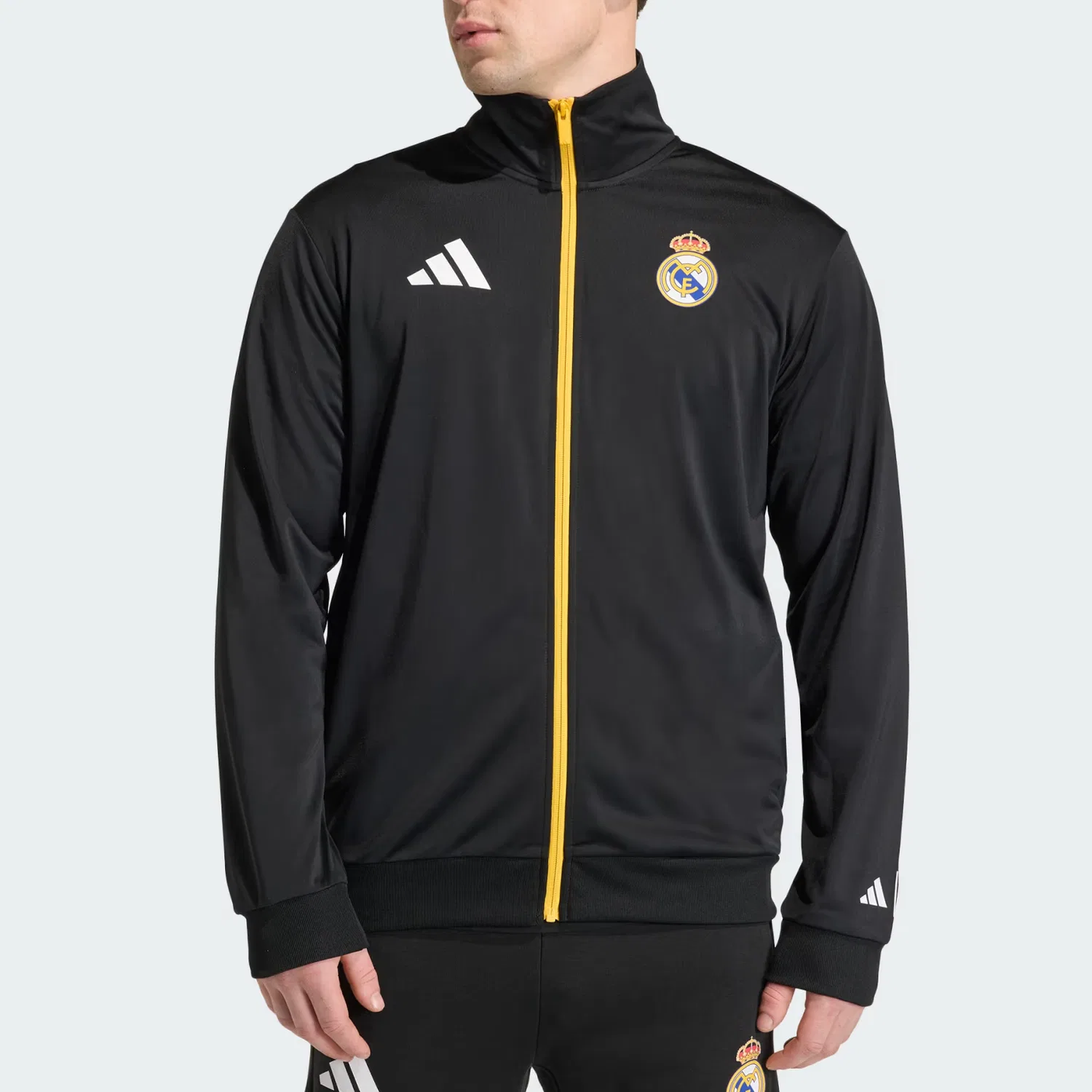 Мужская куртка Adidas, Black — фото 3