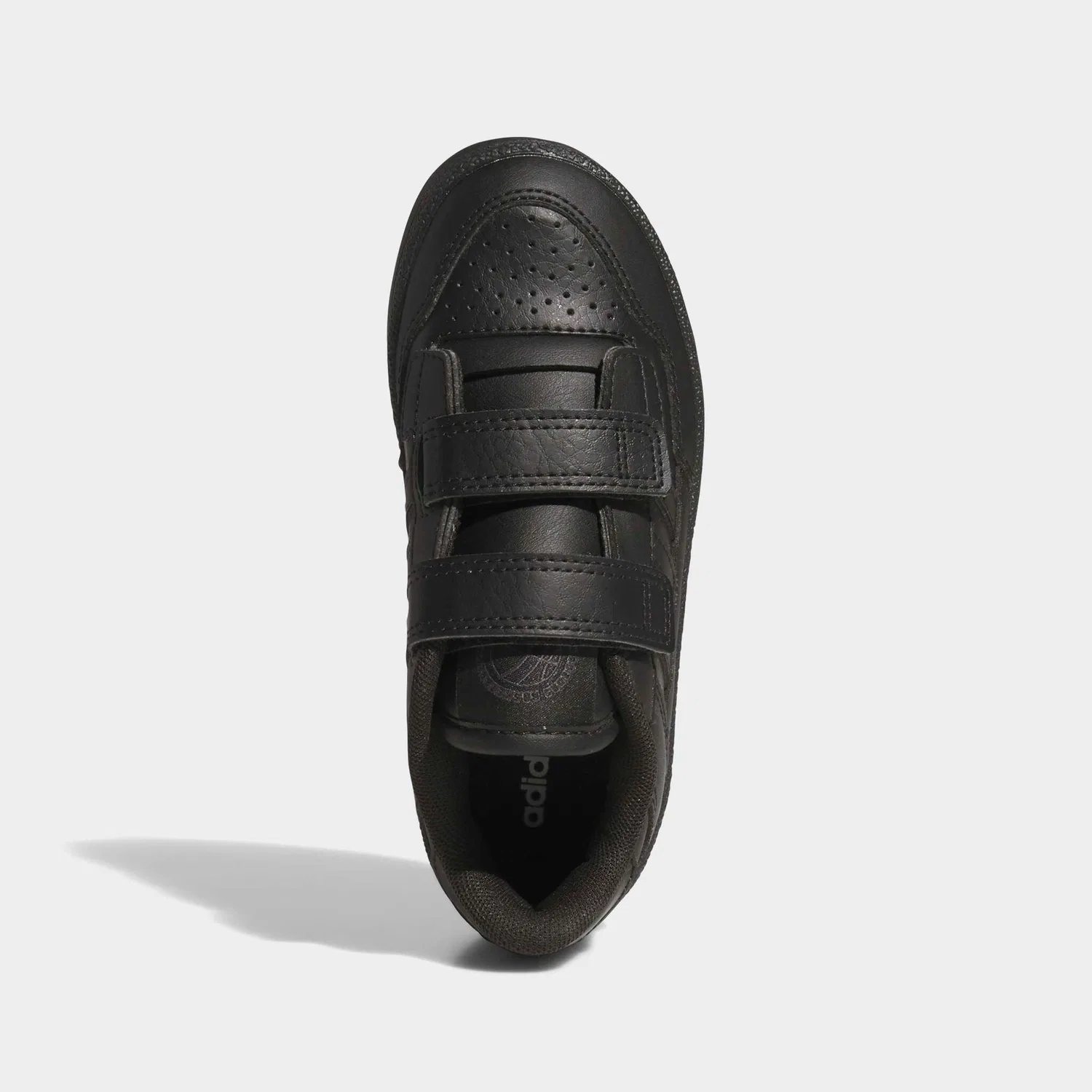 Детские кроссовки с низким профилем Adidas Sportswear, Core Black — фото 4