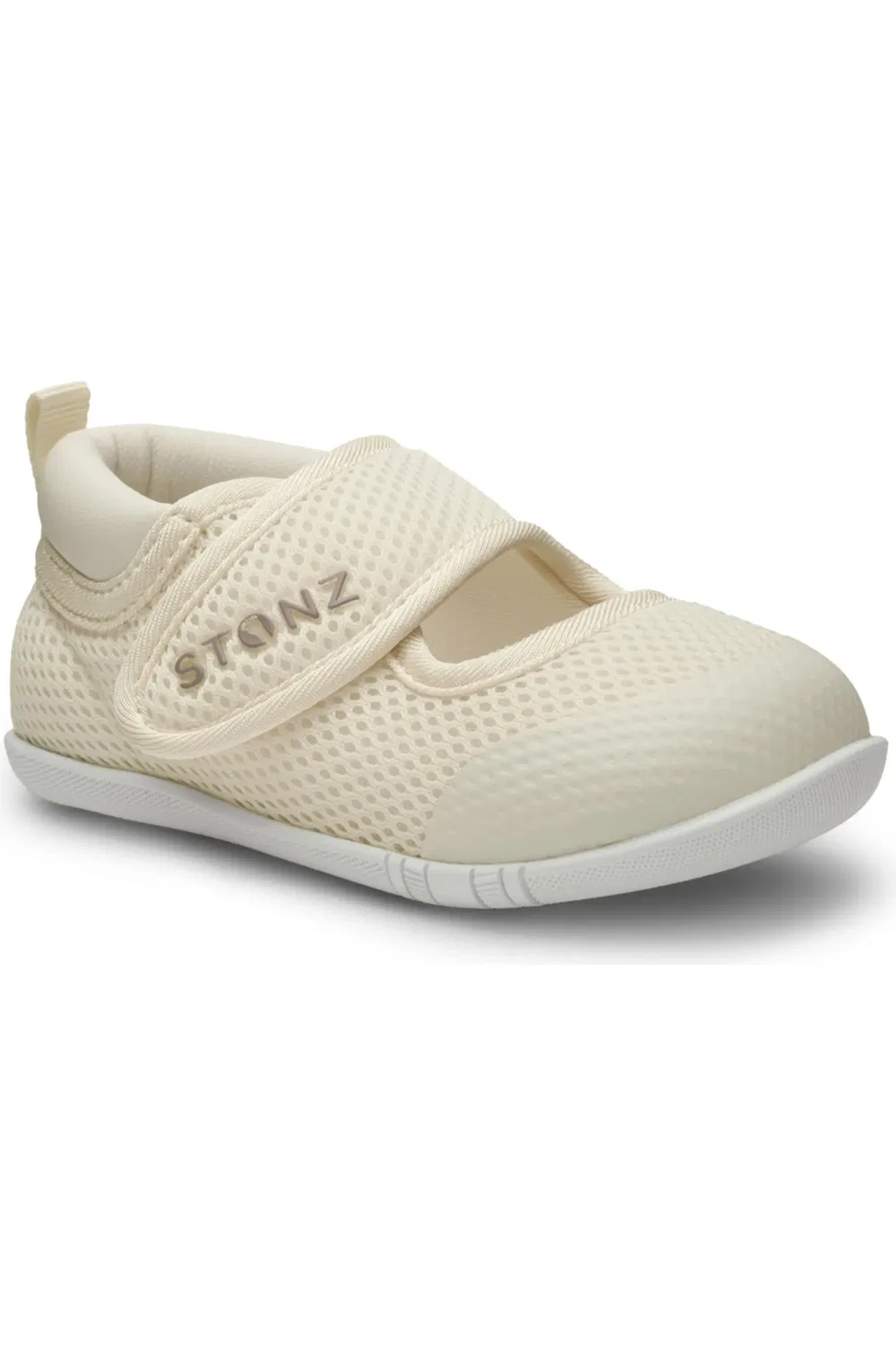 Кроссовки детские mesh с ремешком Cruiser Mary Jane STONZ, Ivory