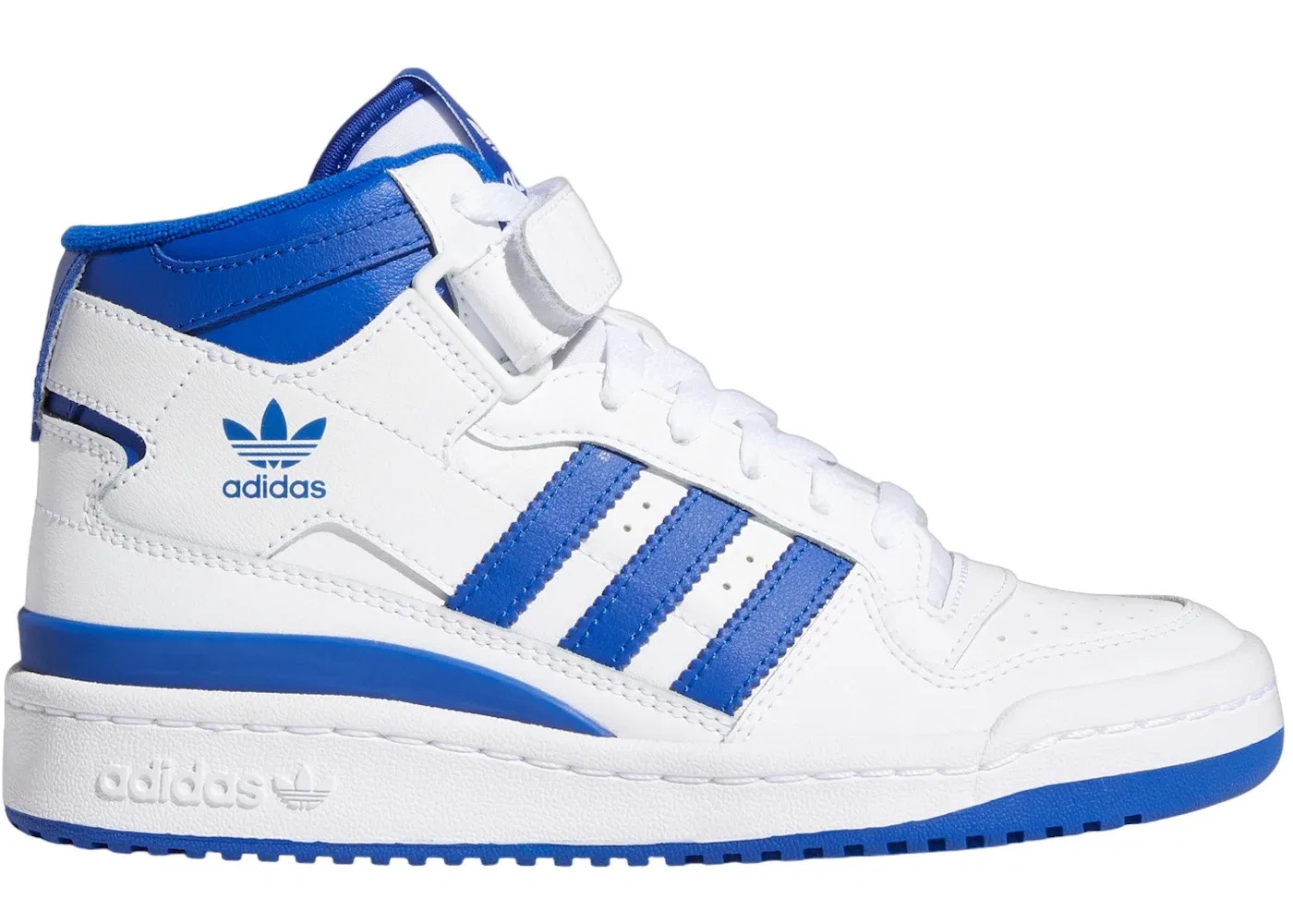 Детские кроссовки Lifestyle Adidas Forum, Cloud White Royal Blue Cloud White
