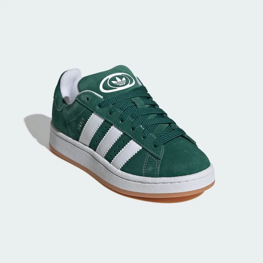 Кроссовки детские с ретро-дизайном Campus 00S adidas, Синий — фото 4