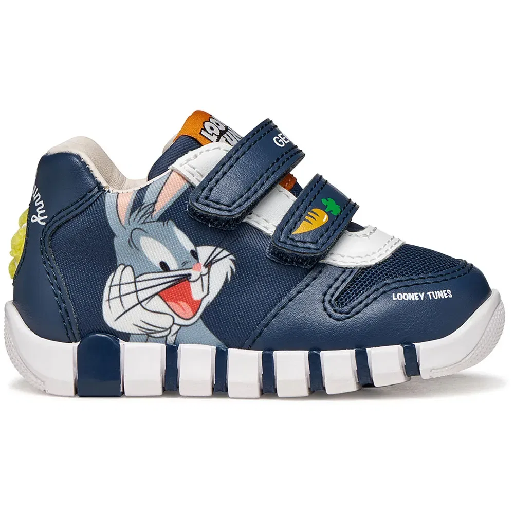 Кроссовки slip-on Geox Iupidoo, синий