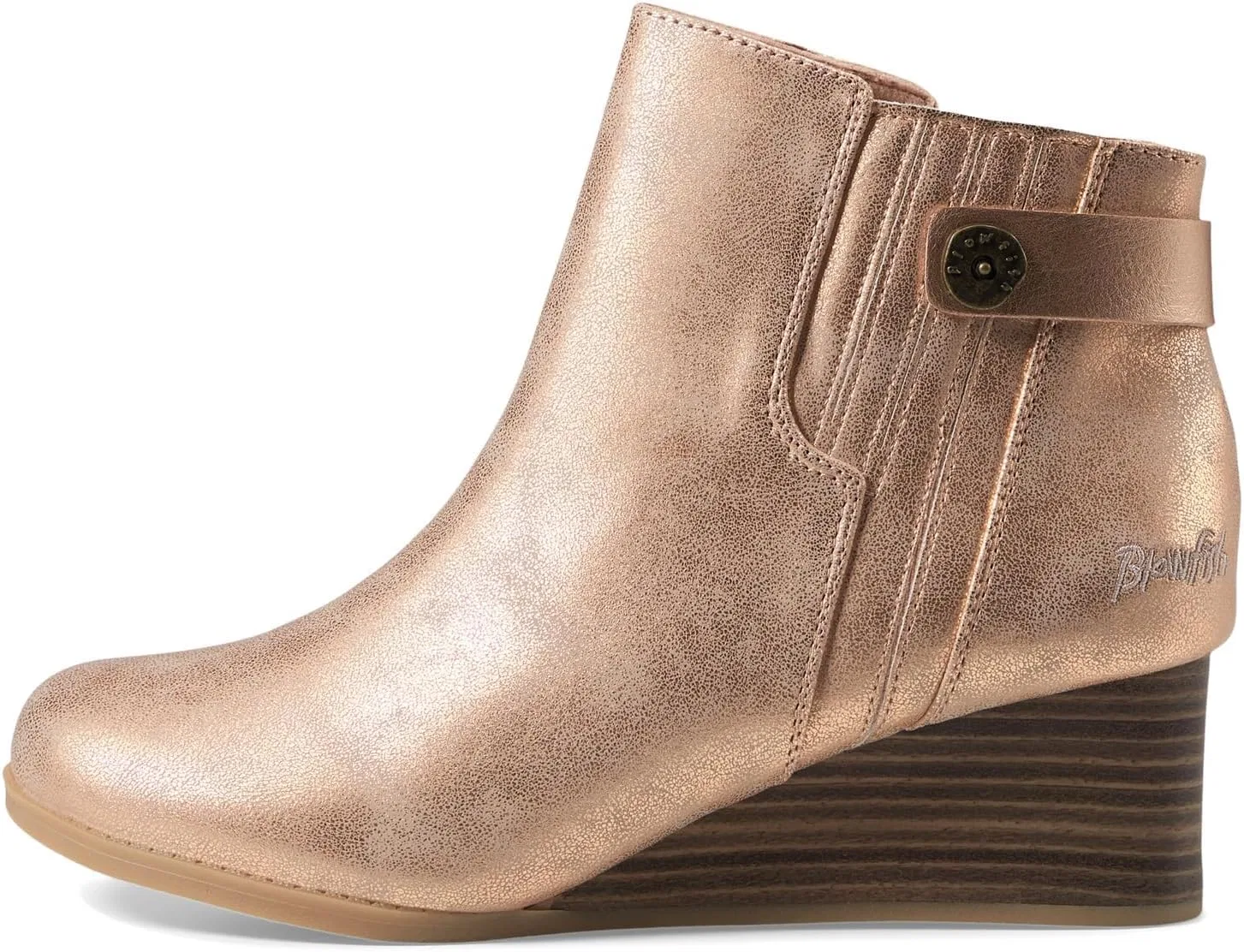 Детские ботинки для девочек Pastel-K Blowfish Malibu, Rosegold — фото 4
