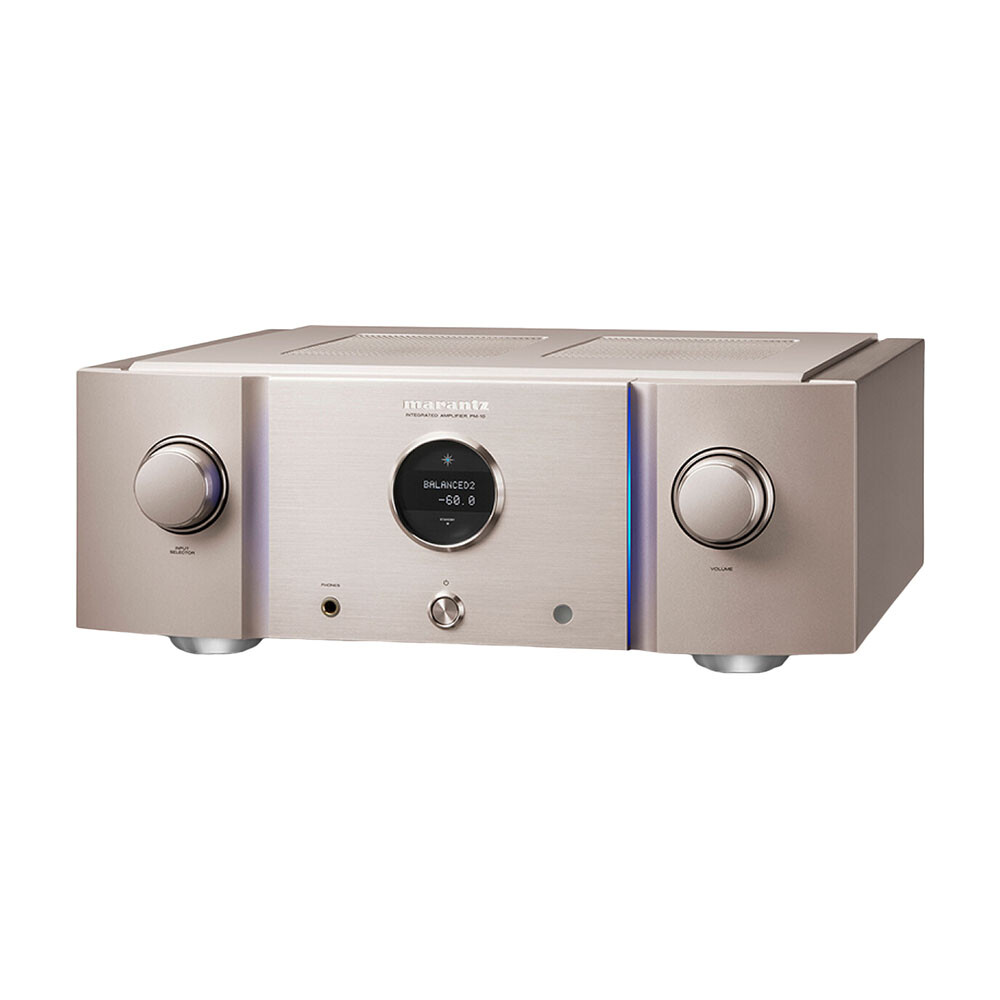 

Усилитель Marantz PM-10, 2-канальный, золотой