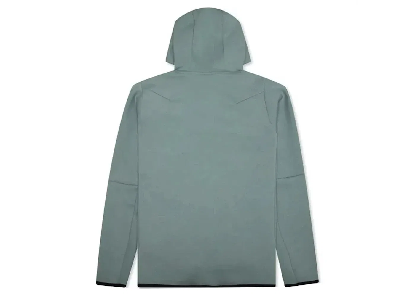 Мужская худи на молнии Nike Sportswear Tech Fleece, Mica Green/Black — фото 2
