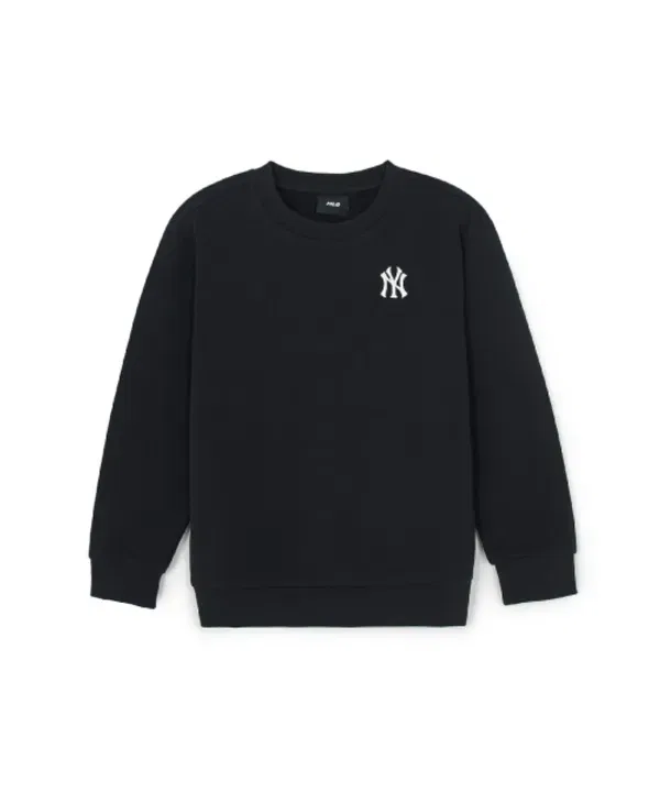 Футболка с логотипом BASIC, Mlb Kids, черный — фото 2