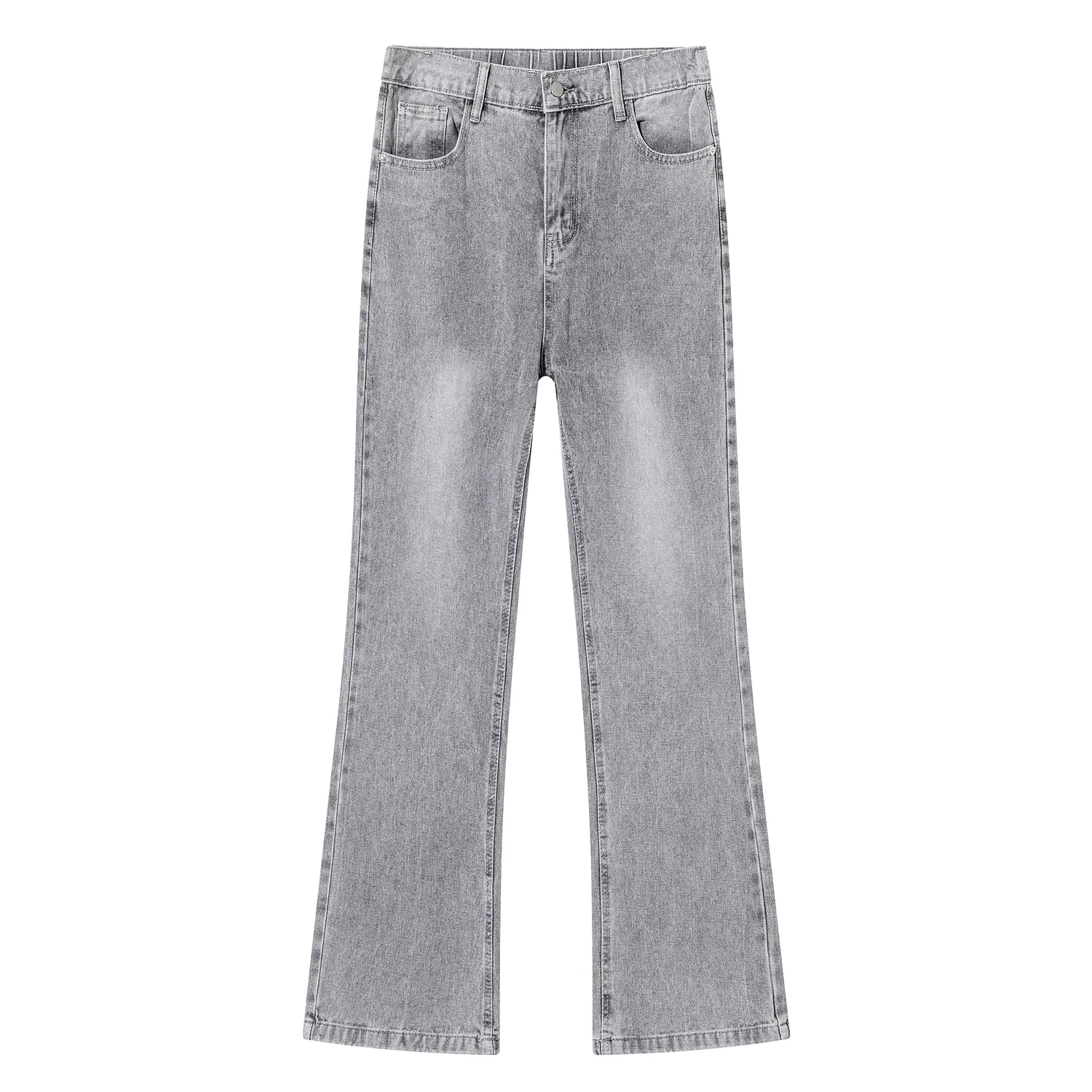Детские джинсы прямого кроя Smoke Gray MostwantedLab