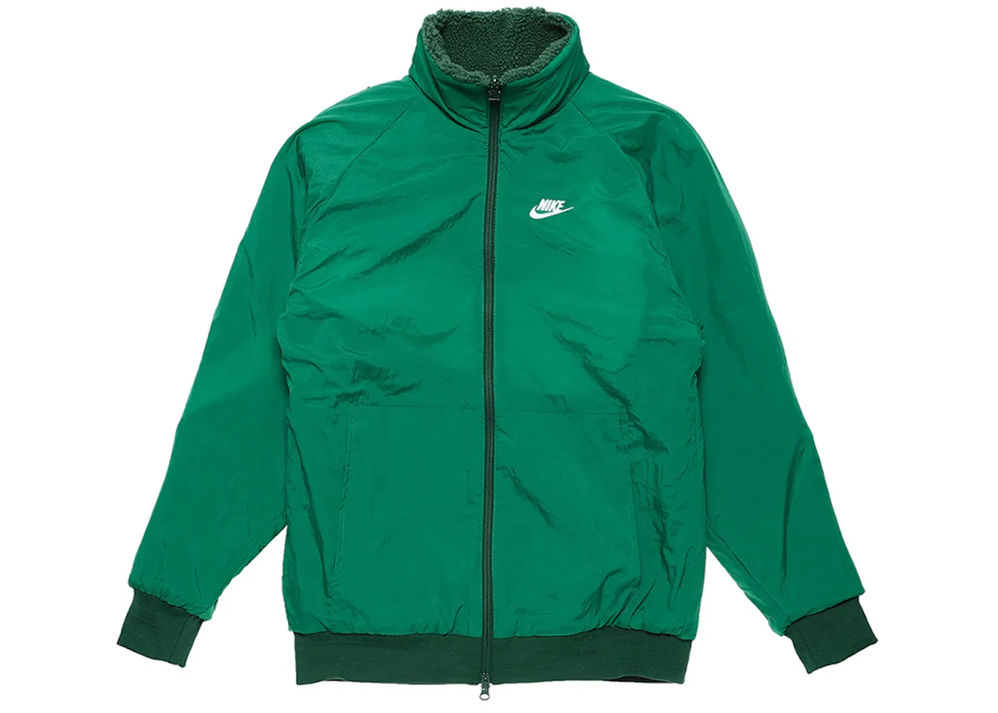 Мужская куртка с принтом Nike Jacket (Asia Sizing), Gorge Green — фото 3
