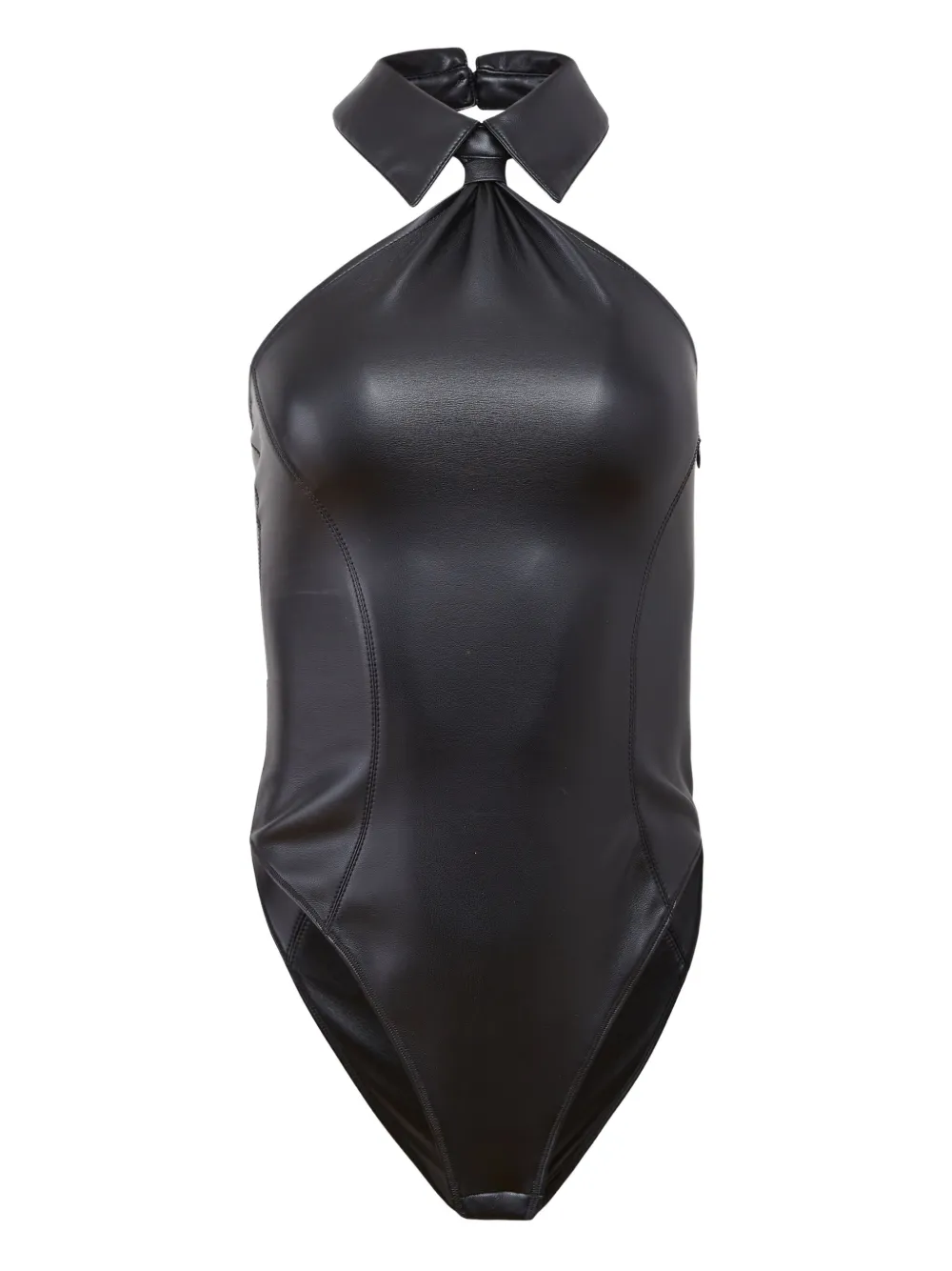 

Боди Harley с классическим воротником Fleur Du Mal, черный