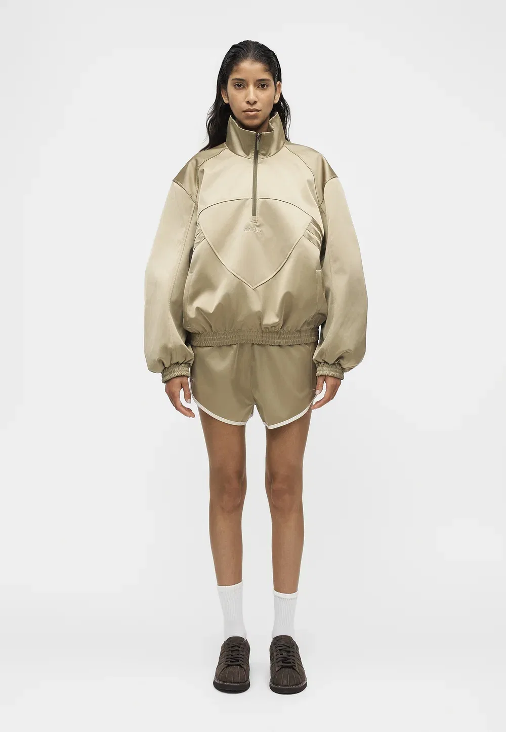Мюнхен - тренировочная куртка Adidas Originals, Gold-Coloured