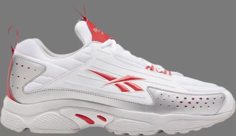

Кроссовки dmx series 2000 'porcelain steel' Reebok, белый