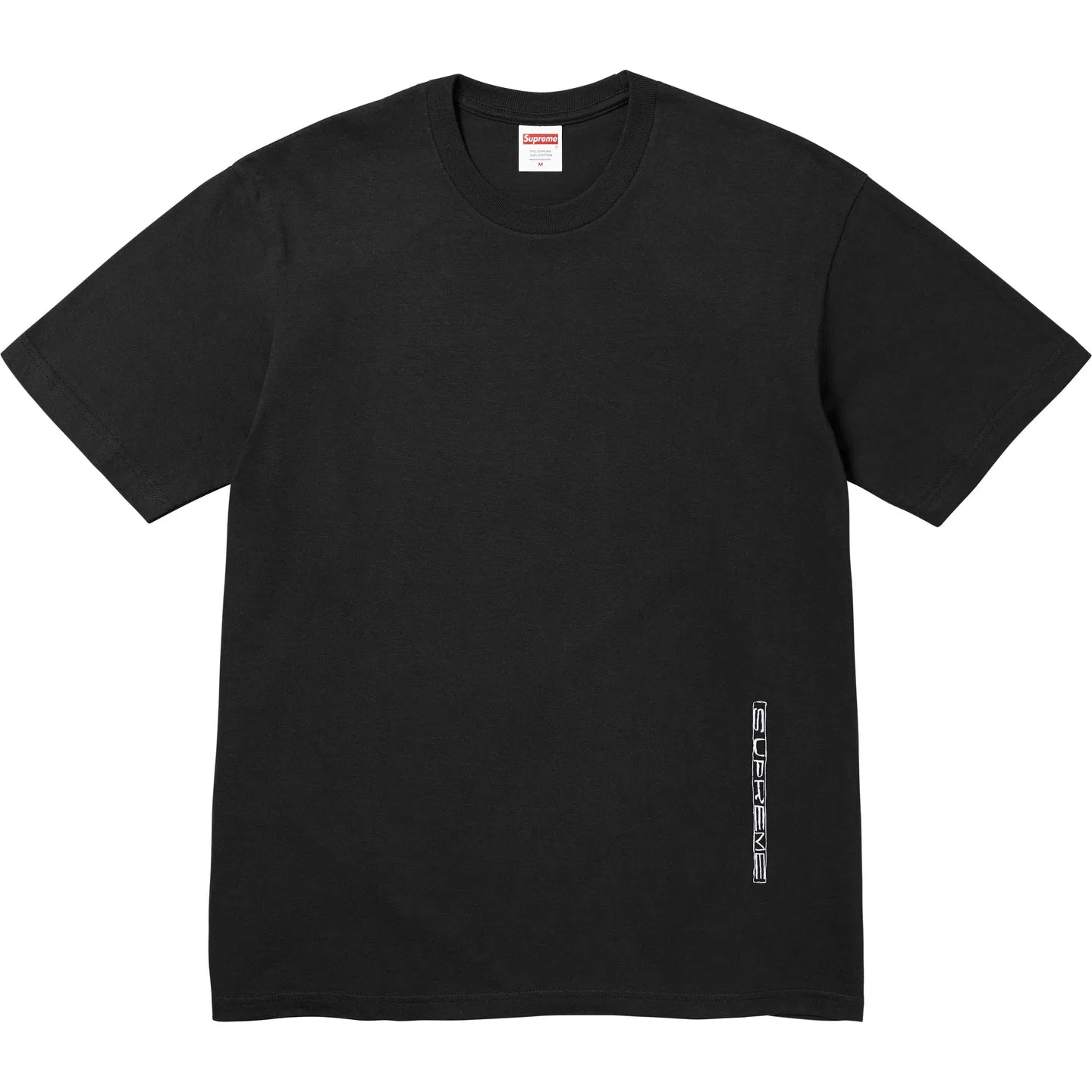 Футболка с круглым вырезом прямого кроя Supreme SS26, Fuchsia — фото 4