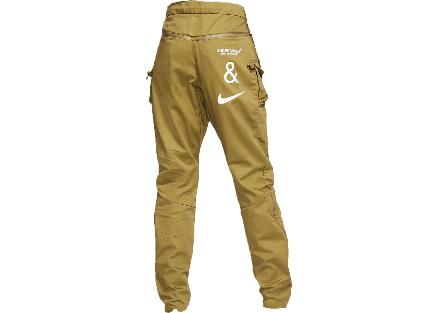 Мужские брюки карго с принтом Pants Nike, Lichen Brown/White — фото 2