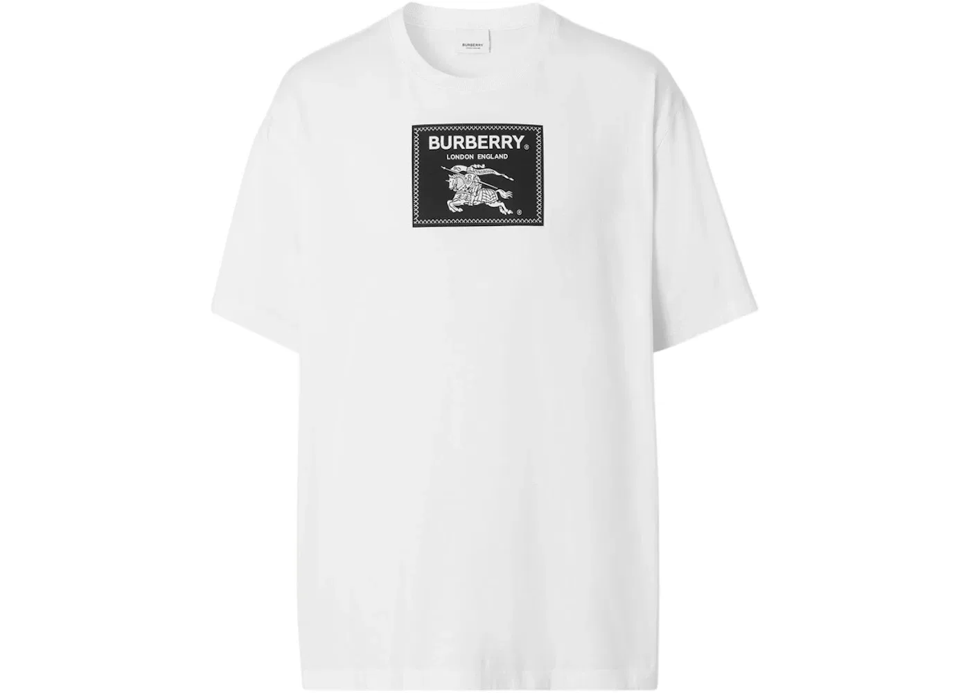 Мужская футболка с длинным рукавом Burberry, White