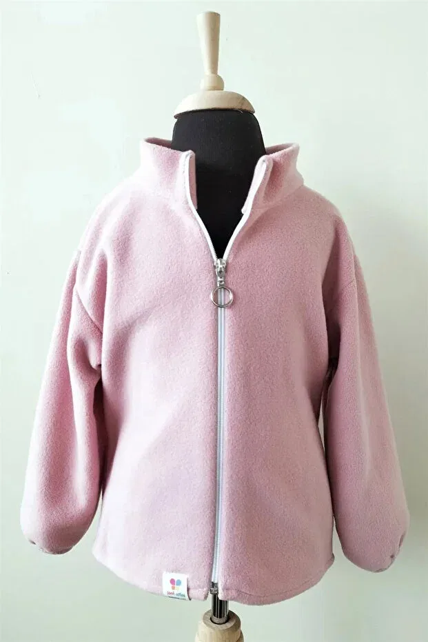 Детская зимняя куртка для девочек хлопковая Nurbeli, Pink