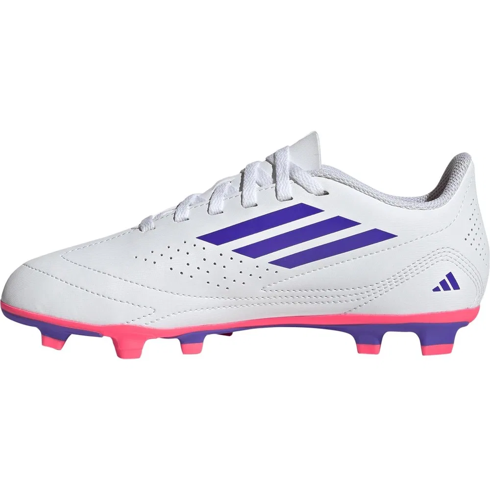 Детские футбольные бутсы для мальчиков с фиксированными шипами Deportivo III FXG adidas — фото 2