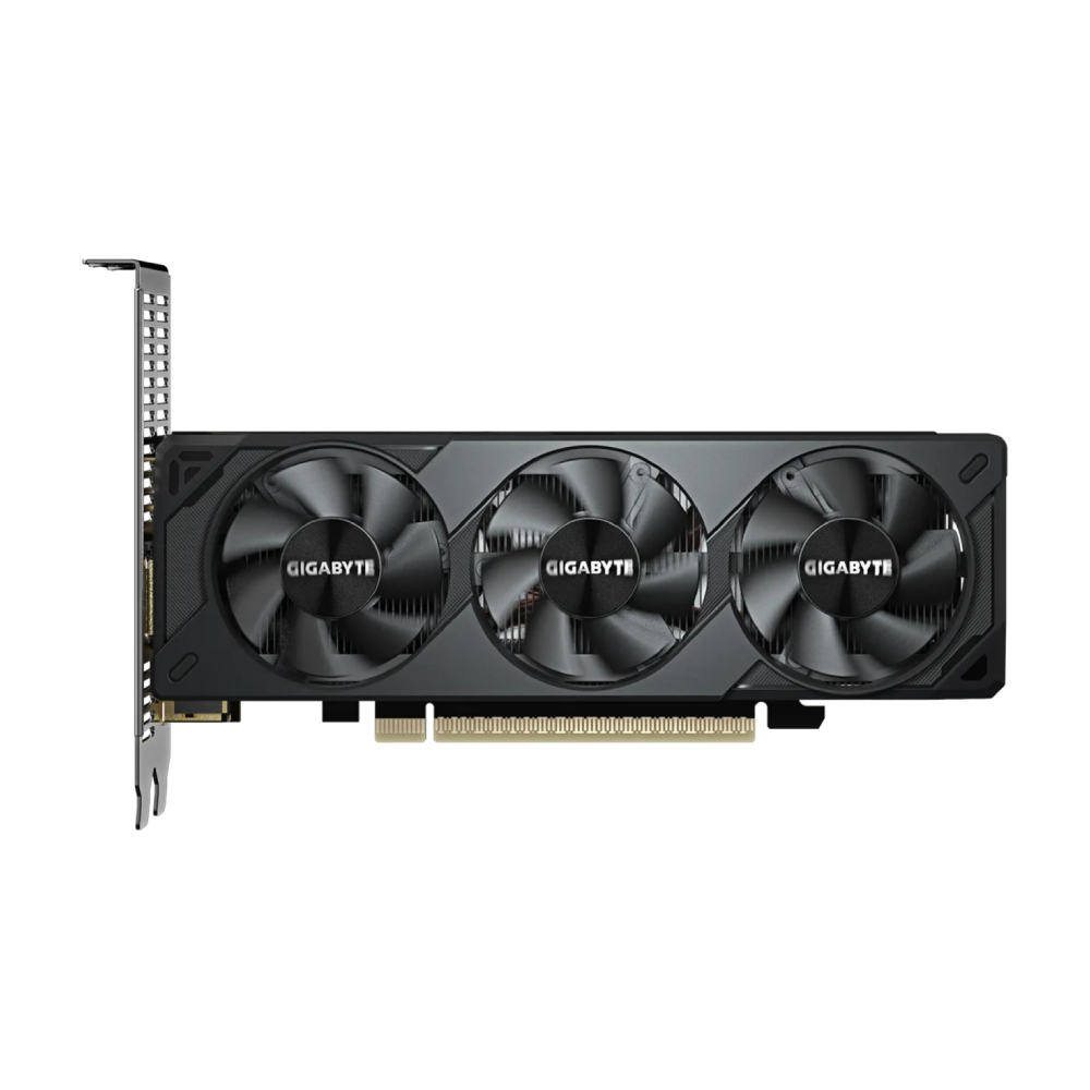 

Видеокарта GIGABYTE GeForce RTX 5060 OC Low Profile, 8 ГБ, чёрный