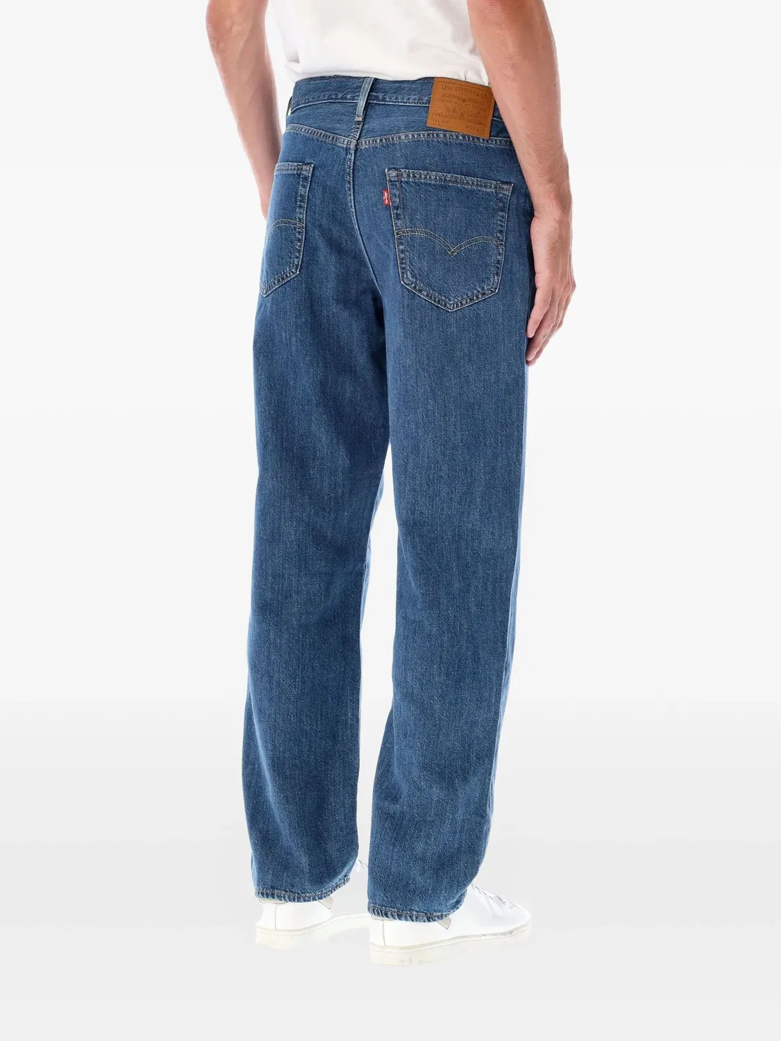 Джинсы Levi's Baggy, синий — фото 2