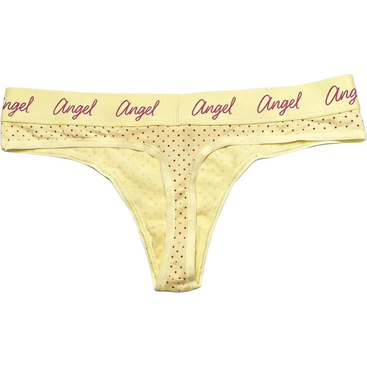 Женские трусы-танга Victoria's Secret, Yellow — фото 3