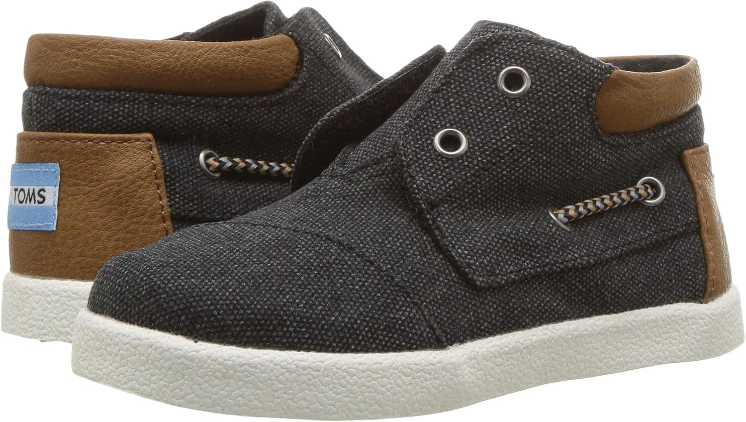 Детские кроссовки для мальчиков Bimini High TOMS, Black