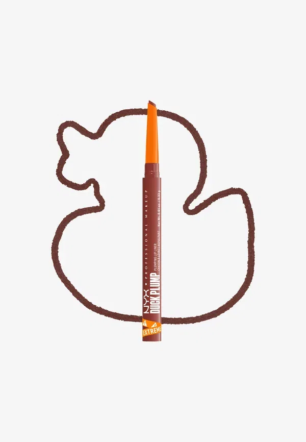 Карандаш для губ контурный Duck Plump Plumping Contour Lip liner Nyx Professional Makeup 0.3 г, цвет swollen spice — фото 3