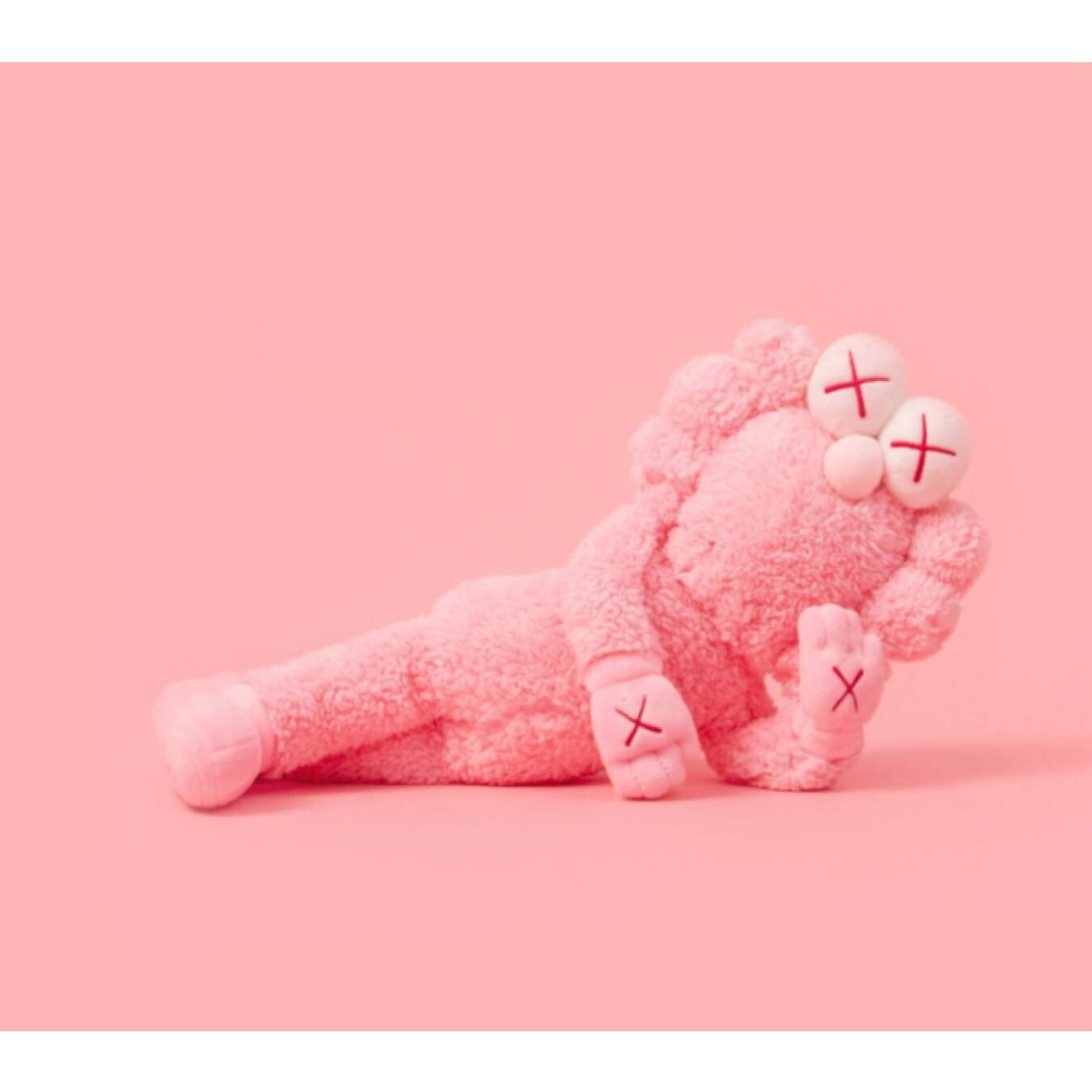 

Плюшевая фигурка Kaws Bff, розовый