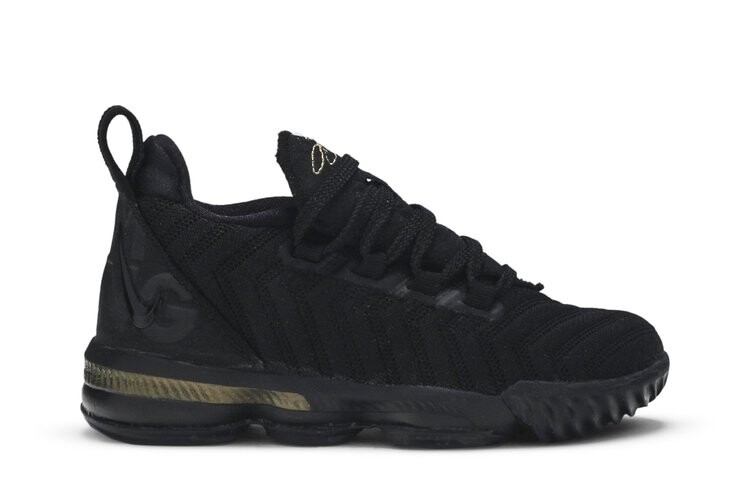 

Кроссовки Nike LeBron 16 PS 'I'm King', черный