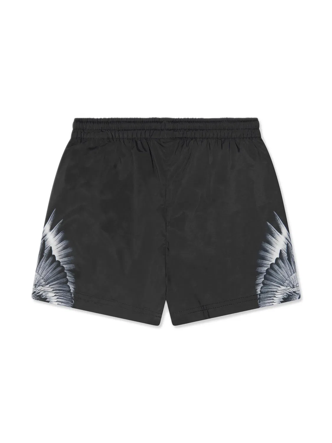 Шорты с принтом крыльев Marcelo Burlon County of Milan, черный — фото 4