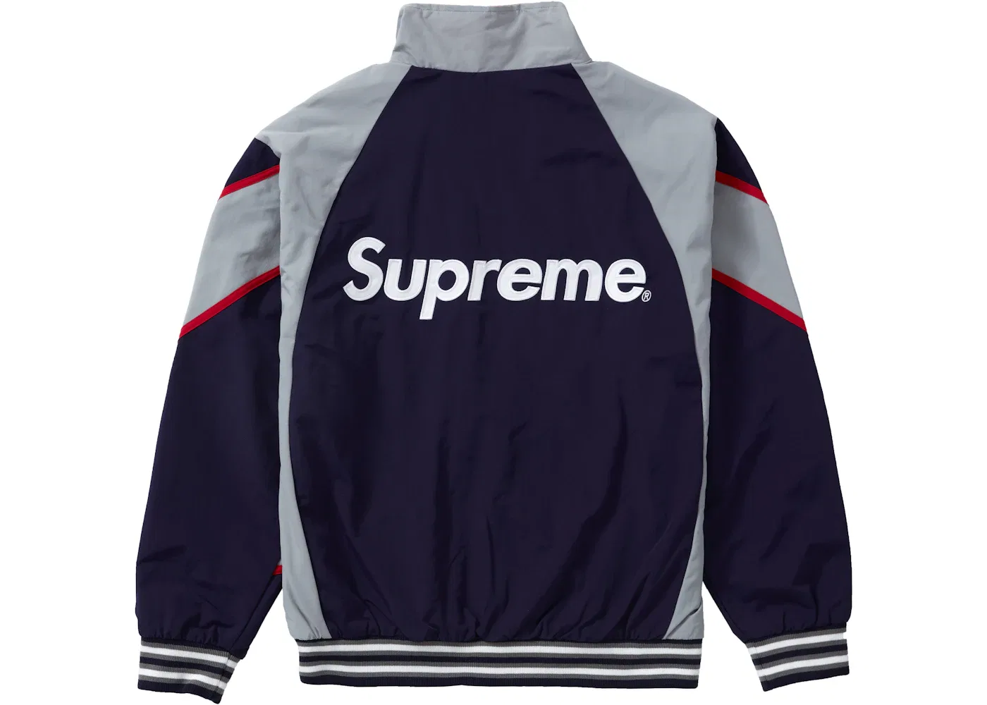 Мужская куртка с принтом Supreme, Navy — фото 2