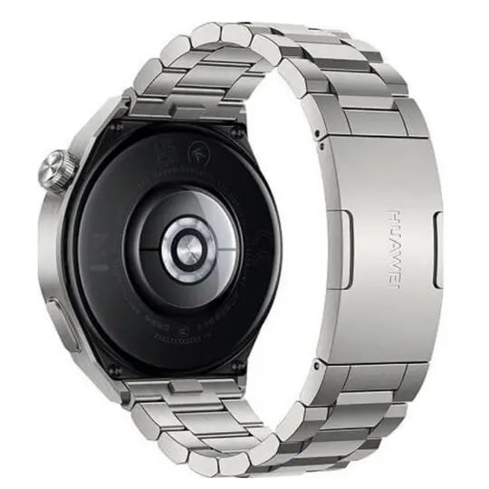 Умные часы HUAWEI GT 3 Pro Odin Titanium, 46 мм, серебристый — фото 4