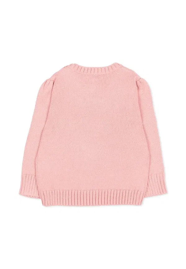 Джемпер с вышивкой Maglione Polo Ralph Lauren, Pink, розовый — фото 2