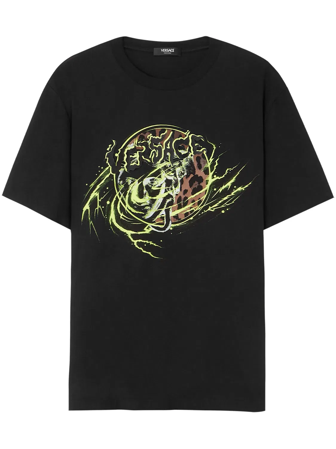 Футболка Medusa Punk Versace, черный
