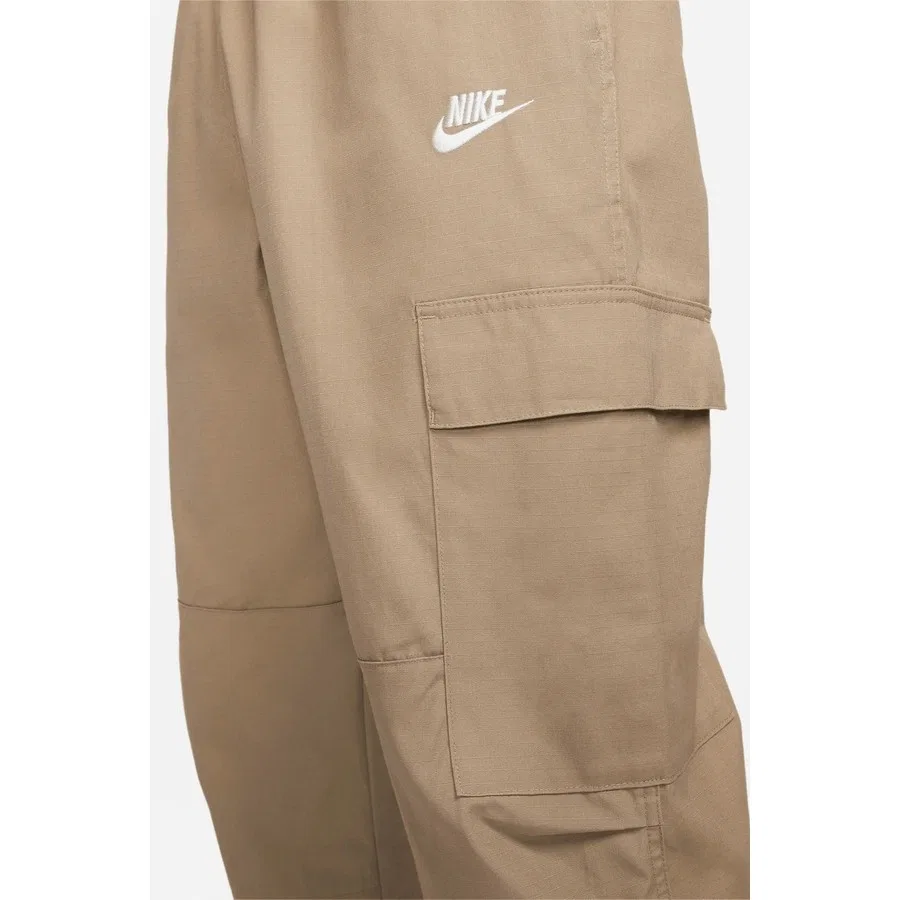Штаны-карго свободного кроя Nike Sportswear Cargo, Бежевый — фото 3