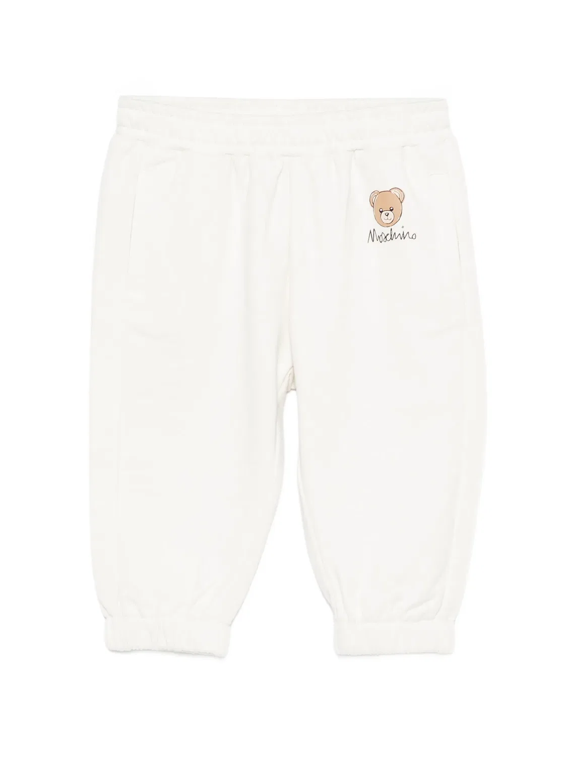 Спортивные брюки Teddy Bear белые Moschino, белый
