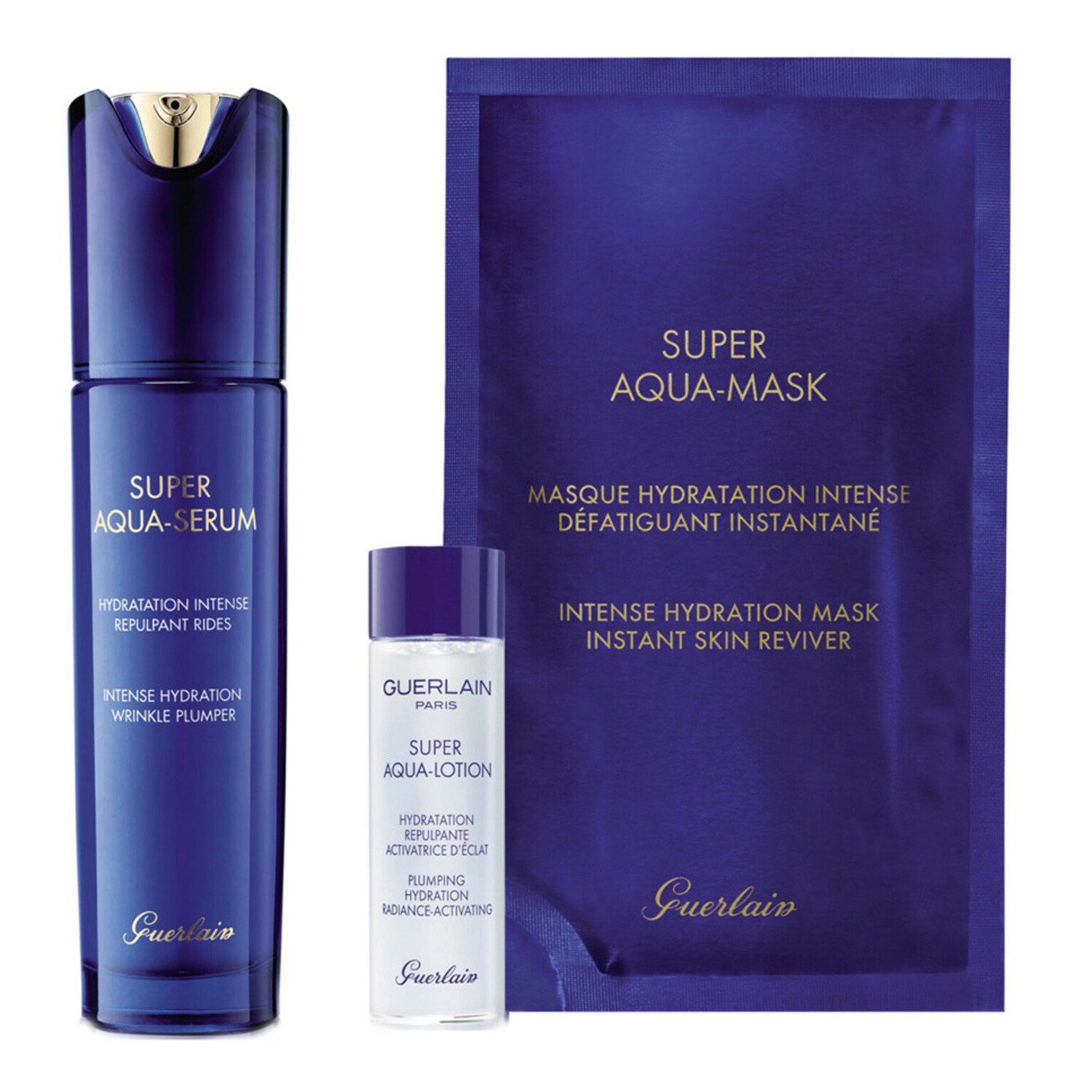 

Подарочный набор Guerlain Super Aqua Discovery Program, 3 предмета