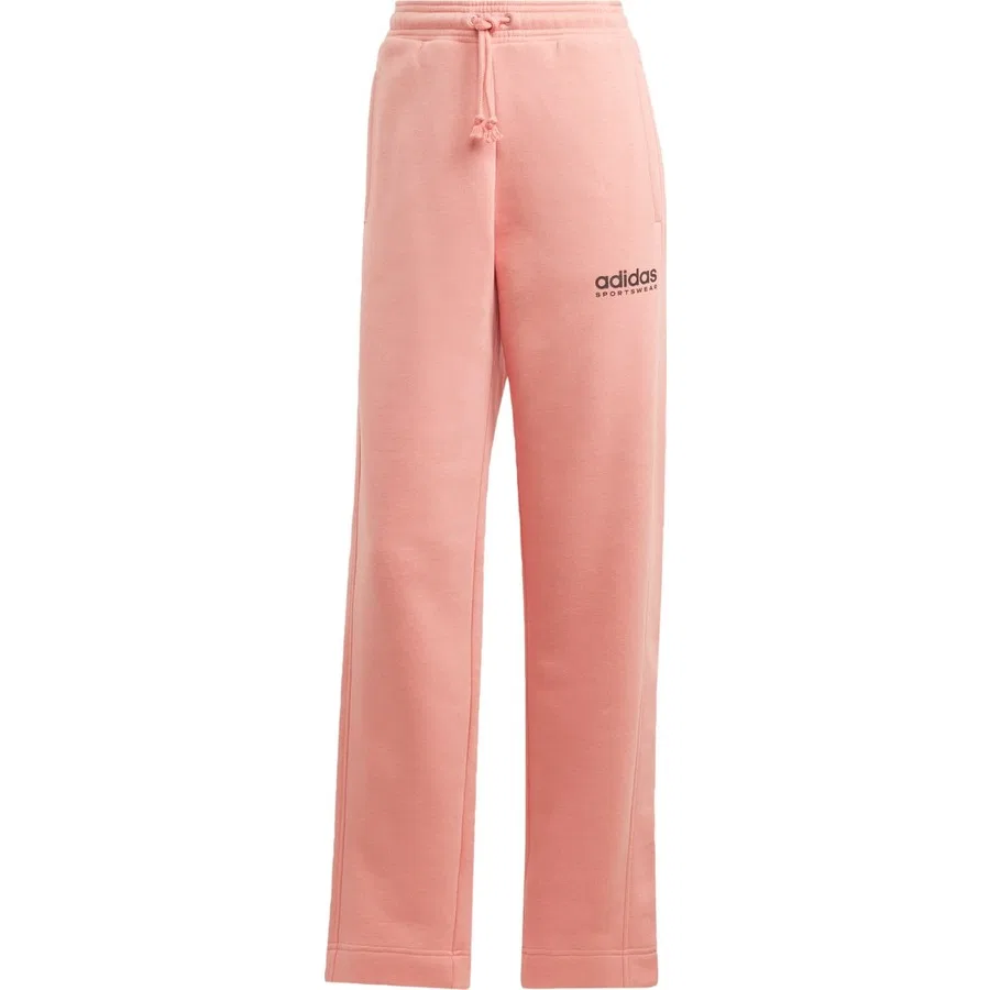 Спортивные штаны adidas Sportswear All SZN Fleece Graphic, Цвет Tropik Pembe - Brilliance
