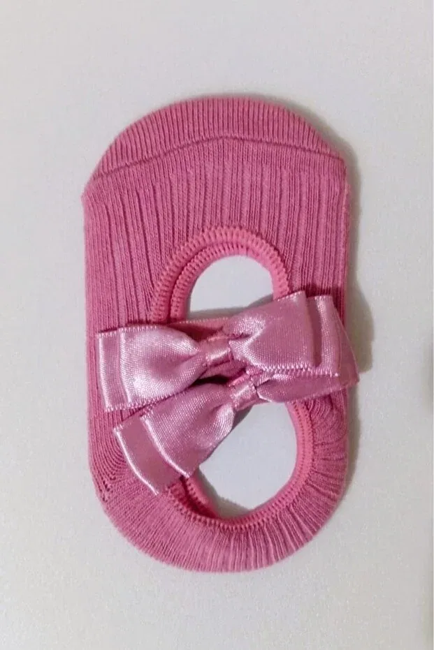 Детские носки для девочек с принтом Babette Socks Al Ver Gülüm, Pink