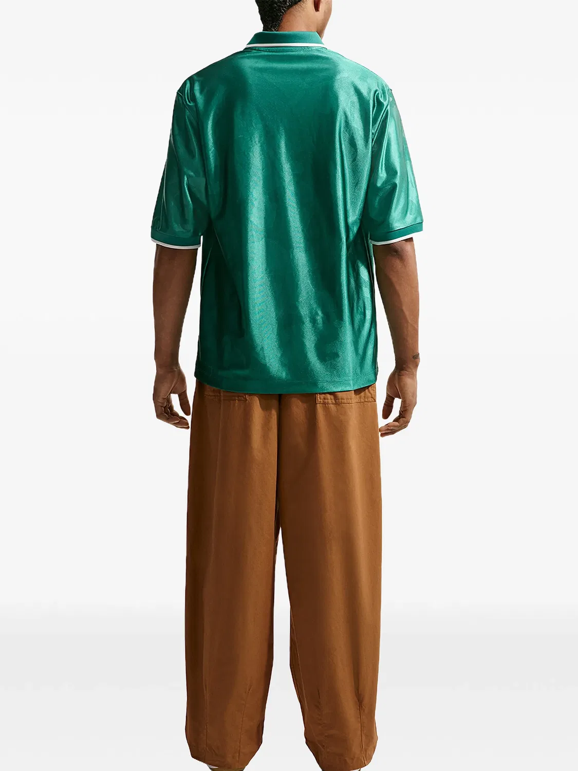 Футболка Australia Energy Dri-FIT Nike, зеленый — фото 2