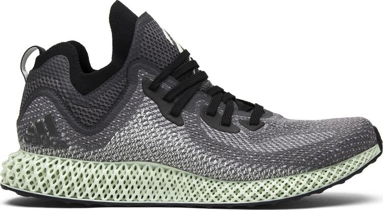 

Кроссовки Adidas AlphaEdge 4D LTD 'Ash Green', черный