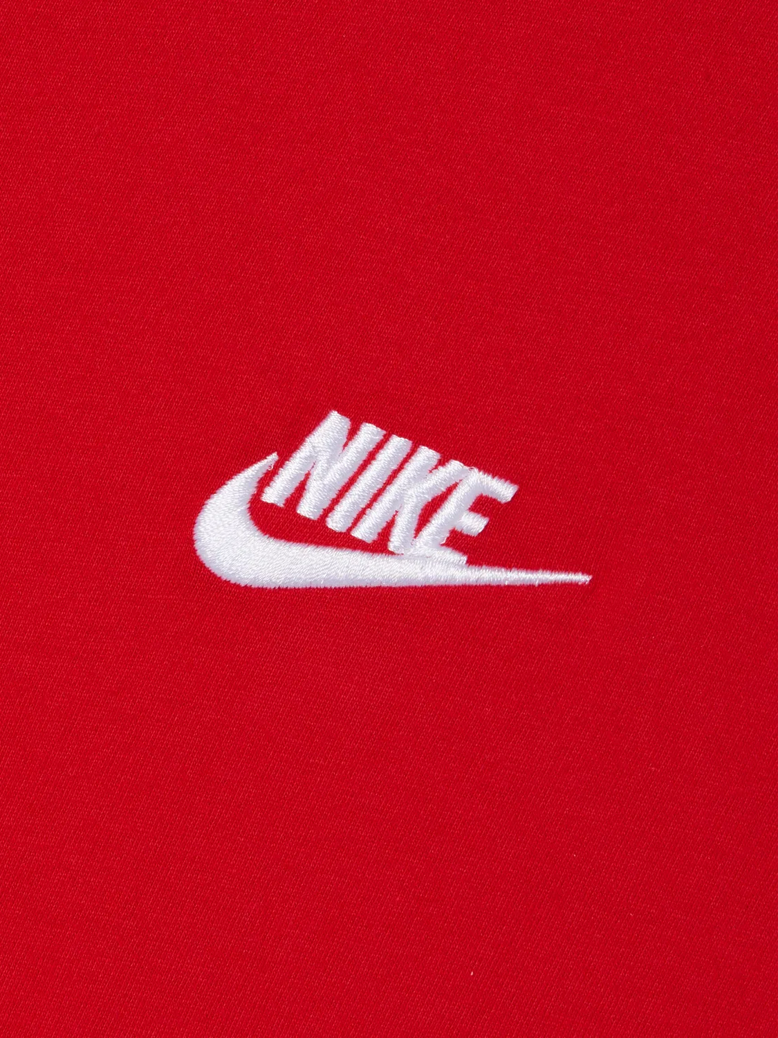 Детская футболка свободного кроя Nike, красный — фото 3