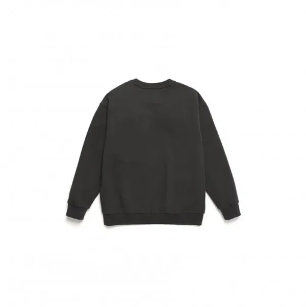 Детский свитшот с карманом, BK Black Yak Kids, серый — фото 2