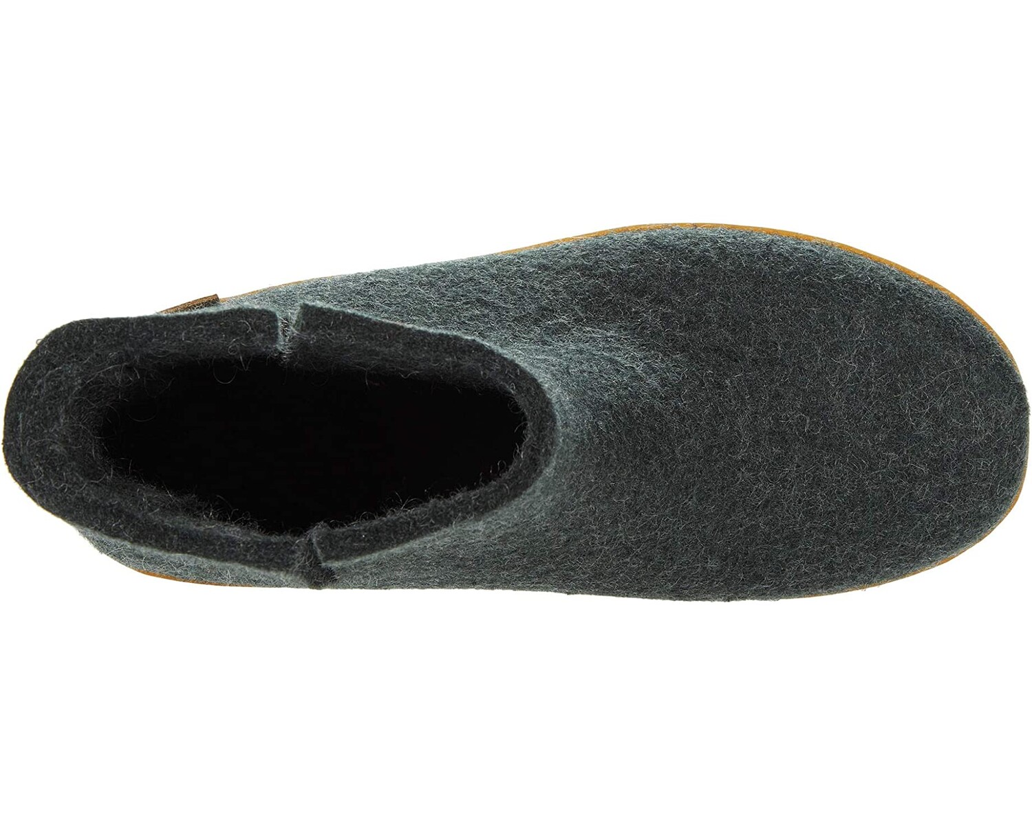 

Слипперы Wool Boot Rubber Outsole Glerups, лесная