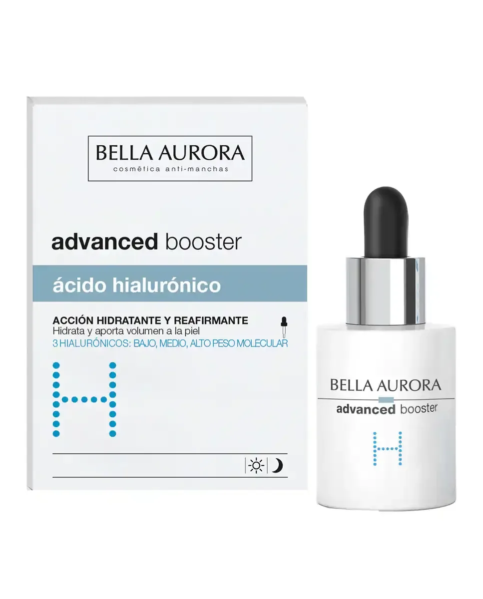 Флюид Bella Aurora — Advanced Booster с гиалуроновой кислотой, 30 мл — фото 2