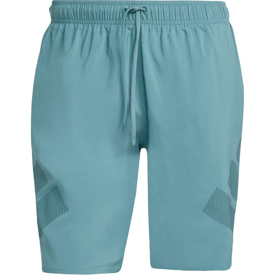 Плавки спортивные с принтом Big Bars Shorts 8-Inch adidas, Camgöbeği — фото 3