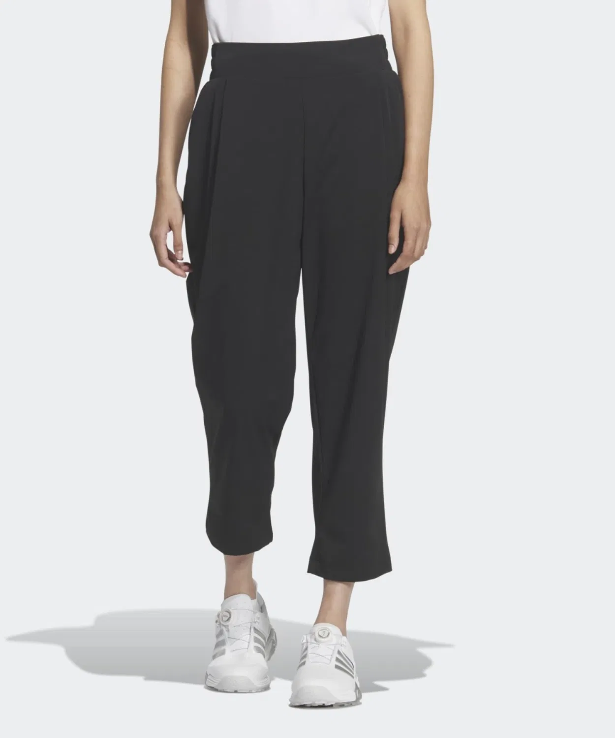 Женские легкие брюки-гольф с технологией Climacool, Adidas, Black