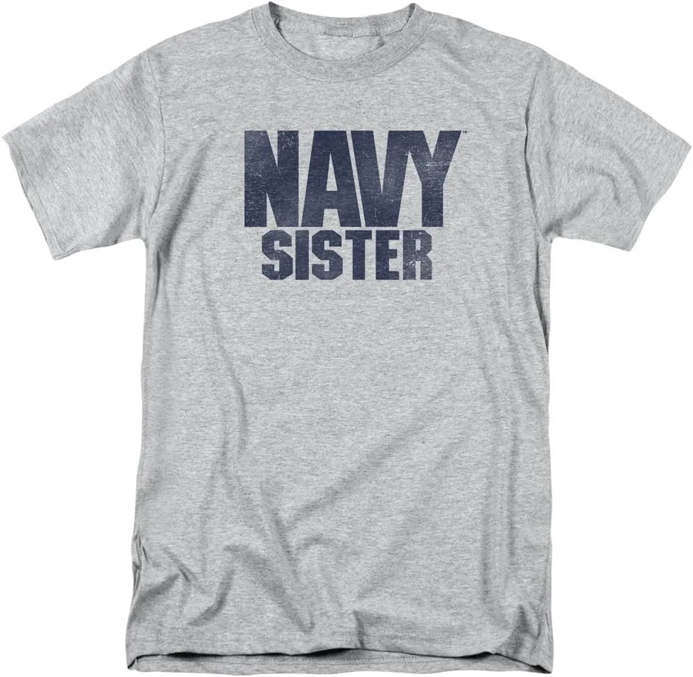 

Футболка мужская Navy с коротким рукавом Trevco