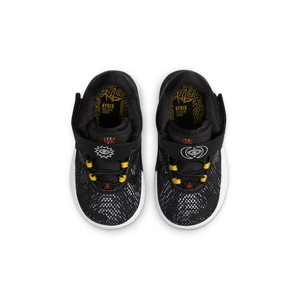 Кроссовки kyrie 7 Nike, черный — фото 4