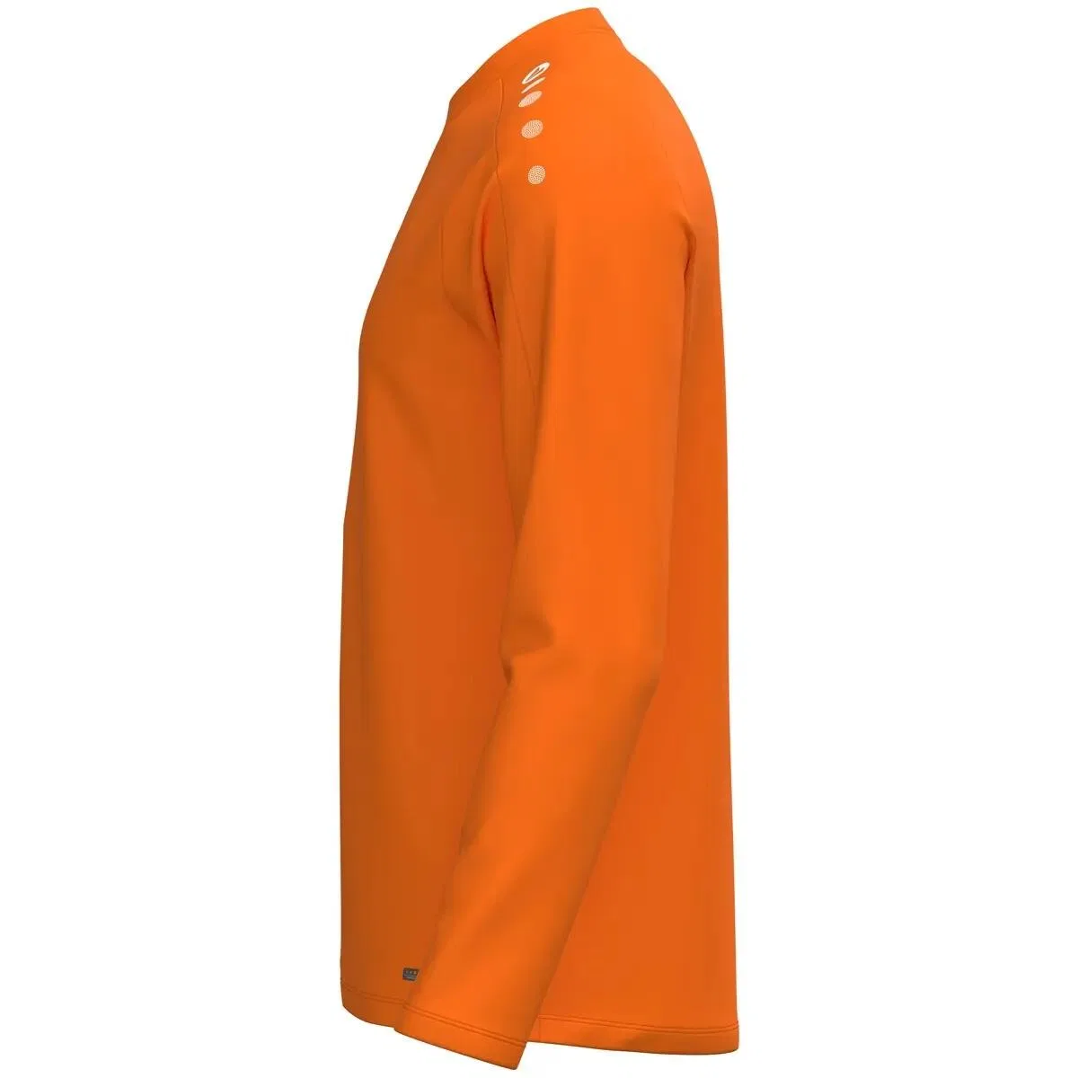 Детский пуловер из микрофлиса Sweat One Jako, Mango/Weiss/Orange — фото 3