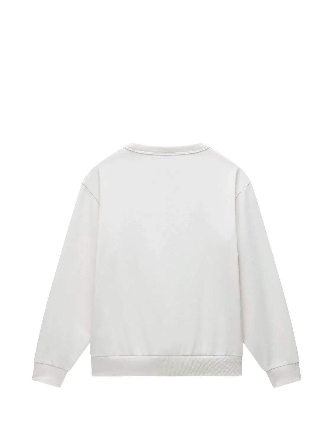 Свитшот Box Logo из хлопка Napapijri, нейтральные — фото 2