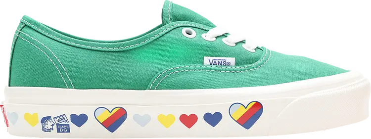 

Кроссовки Vans Authentic 44 DX Anaheim Factory - Scene BG, зеленый